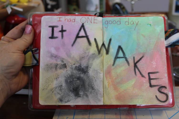 LisaDiana art journal