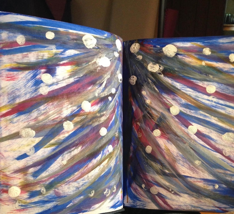 LisaDiana art journal2